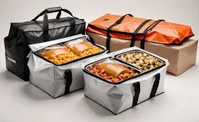 Insulated Food Delivery Bags and Catering Bags