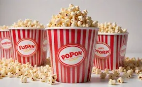 Disposable Popcorn Supplies