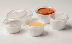 Souffle / Portion Cups & Lids