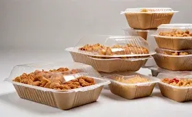 Take-Out Containers and To-Go Boxes