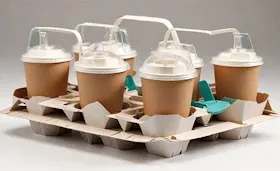 Take-Out Cup Carriers