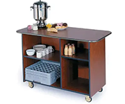 Enclosed Dining Carts