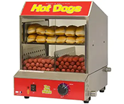 Hot Dog Steamers and Bun Steamers