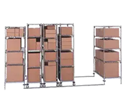 Metro qwikTRAK Floor Track Shelving System