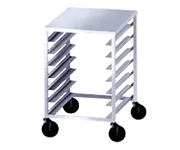 Pizza Pan Racks and Dough Box Racks