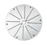 Shredding Grating Disc Plates