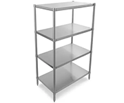 Solid Shelving Units