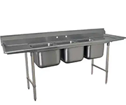 John Boos Three Compartment Sinks