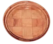 Wooden Plates