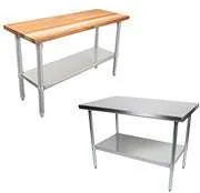 John Boos Work Tables