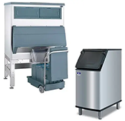 Commercial Ice Bins