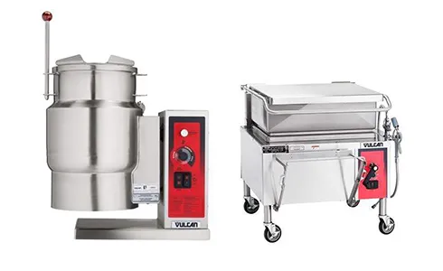 Vulcan Steam Cooking Equipment