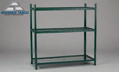 Advance Tabco Shelving