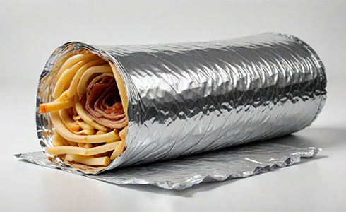 Lollicup Aluminum Foil Food Wrap