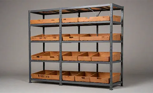 Basket Shelving Units