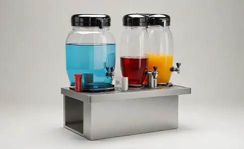 Beverage Dispenser Stands