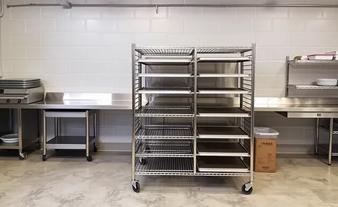 Sheet Pan Racks