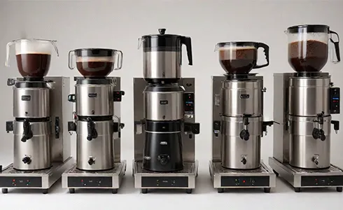 Satellite Coffee Brewers, Warmers & Servers