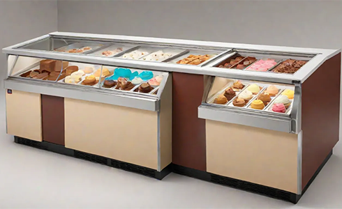 Commercial Ice Cream Freezers