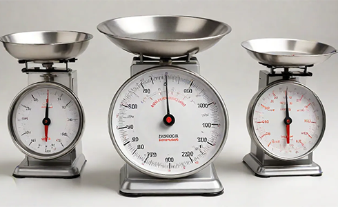 Mechanical Portion Scales