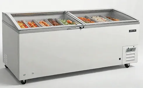 Glass Top Display Freezers