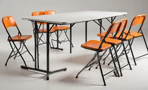 Folding Tables and Chairs