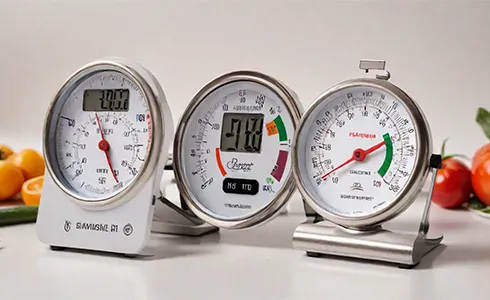 Food Thermometers & Timers