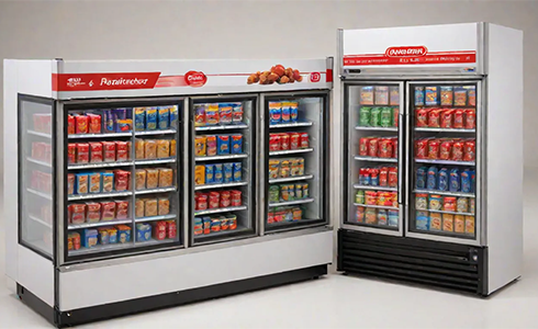 Glass Door Merchandiser Freezers