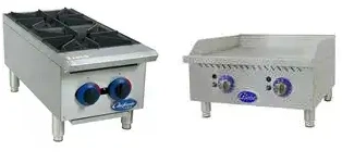 Globe Gas Cooking Equipment