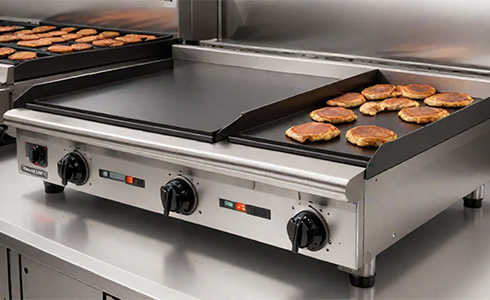 Flat Top Grills & Griddles