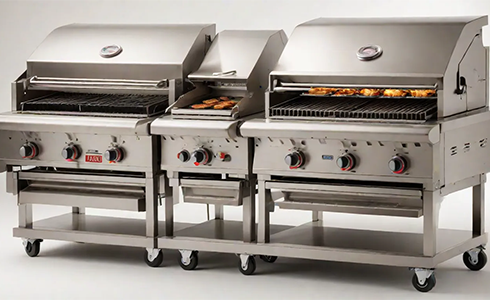 Commercial Grills