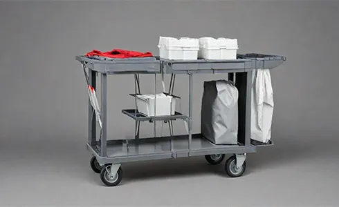 Hotel Housekeeping Carts