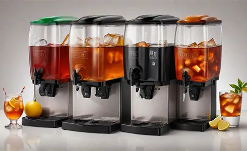 Iced Tea Dispensers