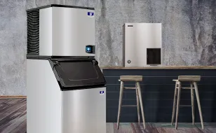 Water Cooled Ice Machines