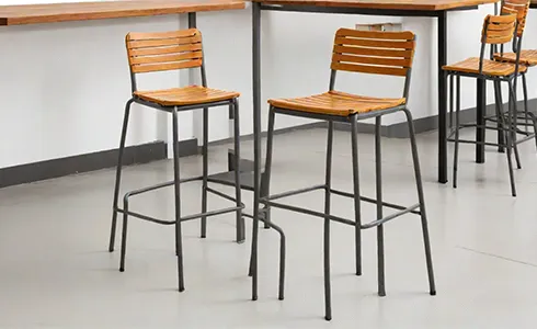 Outdoor Restaurant Bar Stools