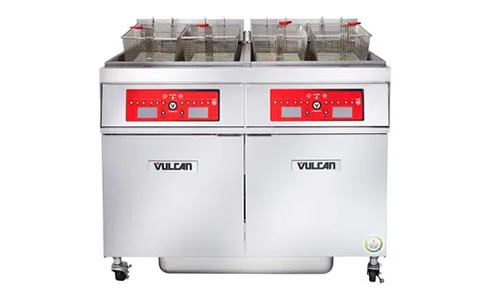 Electric Multiple-Battery Fryers