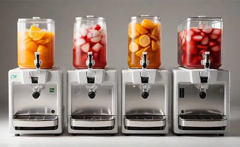 Refrigerated Beverage Dispensers