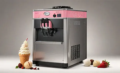 Commercial Ice Cream Machines