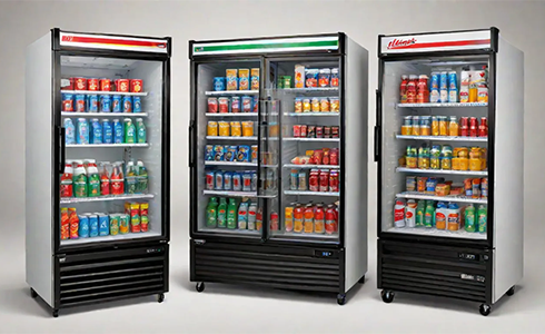 Merchandiser Refrigerators