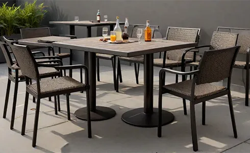 Restaurant Patio Furniture