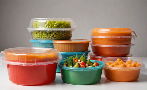 Round Food Containers