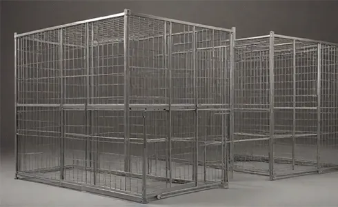 Wire Security Cages