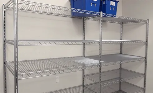 Wire Shelving