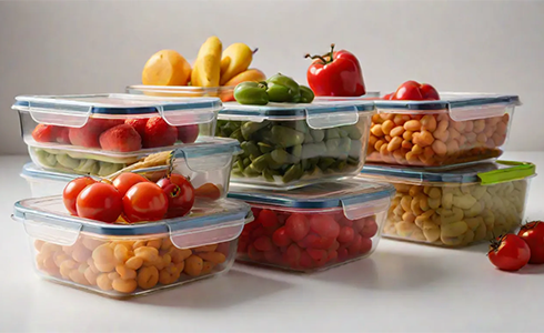 Square Food Storage Containers