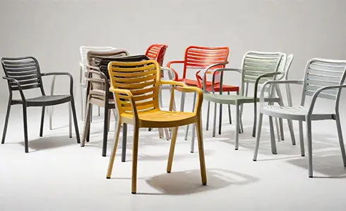 Stacking Outdoor Armchairs