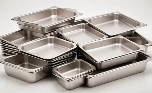 Stainless Steel Steam Table Pans