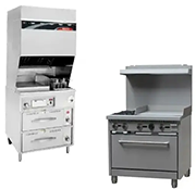 Restaurant and Heavy Duty Ranges