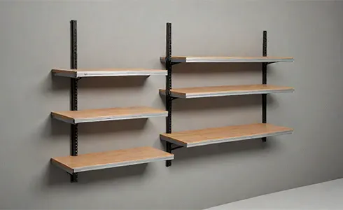 Wall Mount Shelving