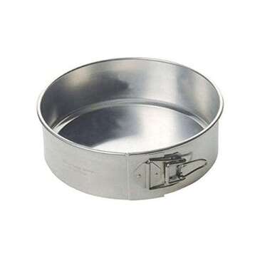 1880 HOSPITALITY Spring Form Cake Pan, 9" x 3", Aluminum, Focus Foodservice 900409