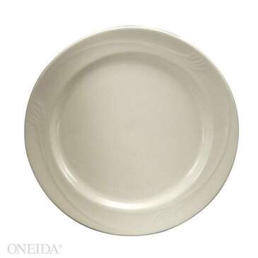 Oneida Plate, 9 3/4", Burgundy Espree, (24/case), Oneida F1040728145